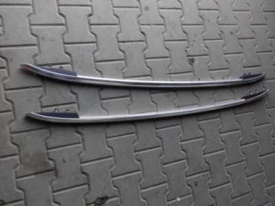 Vw golf 6 vi plus 09r- рейлінги дахові фото №1