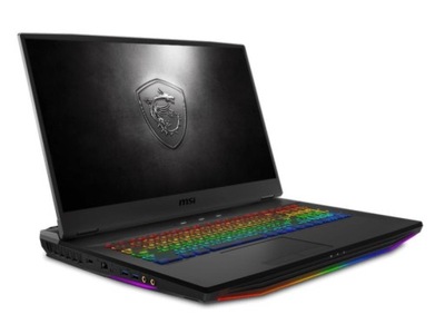 MSI GT76 Titan i9-9900K 32GB RTX2080 200W 4K 240Hz 1TB SSD+1TB HDD W10