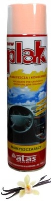 Plak BŁYSK 600ml nabłyszczający KOKPIT WANILIA