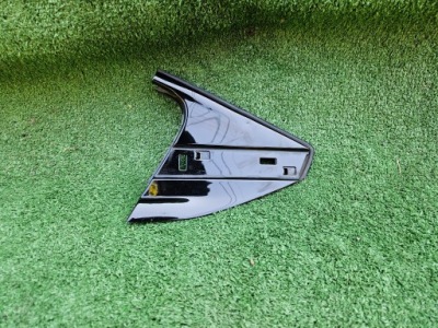 Накладка заглушка треугольник крыла левая задний peugeot 508 2 фото №1