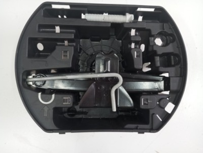 Вкладиш багажника citroen peugeot 308 9817224380 фото №1