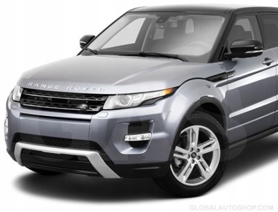 Land rover evoque - хромовані накладки решітка радіатора хром решітка бампера тюнінг фото №1