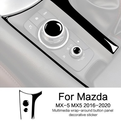 PARA MX-5 MAZDA MX5 2016-2020 ACCESORIOS PIANO BLACK  