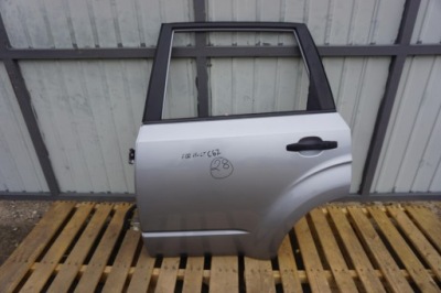 Subaru forester sh iii дверь левая задние c6z серые 2008-2012rok стекло фото №1