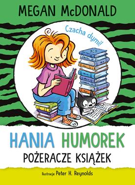 Hania Humorek. Pożeracze książek