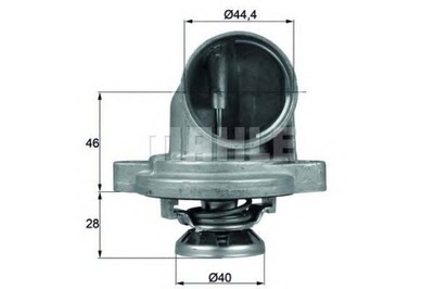 TEMPERATURE REGULATOR MERCEDES 80C VITO 2,3 (Z OBUDOWA) BEHR  