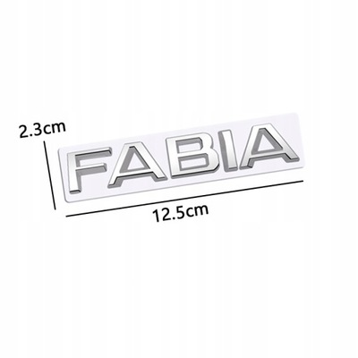 SKODA FABIA METAL PEGADURA AL TRASERO AUTO  