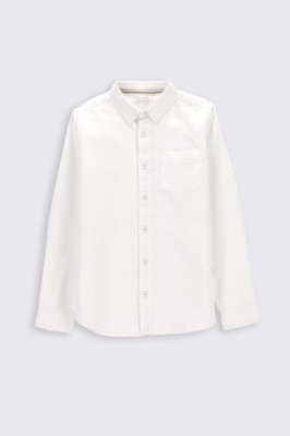 Chłopięca elegancka koszula biała 122 Coccodrillo