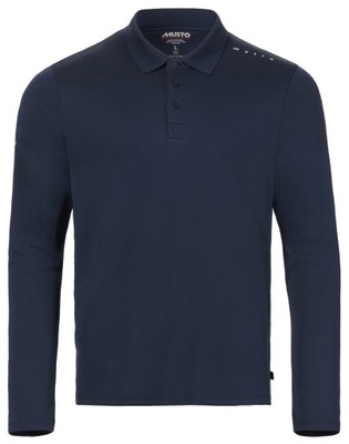KOSZULKA MĘSKA MUSTO EVO CREW SUNBLOCK LONG-SLEEVE POLO 82430 597
