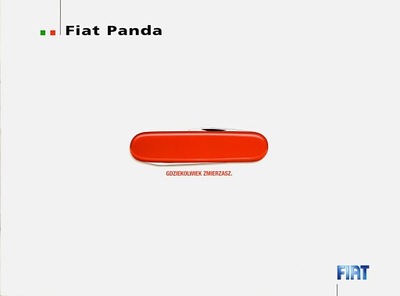 PROSPEKT FIAT PANDA