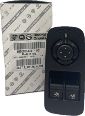 Новий оригінальний перемикач вікон дзеркал alfa romeo mito fca оригінальний номер фото №1