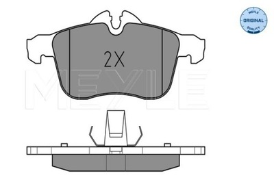 ZAPATAS HAM PARTE DELANTERA MEYLE OPEL ASTRA H 1.7 CDTI  