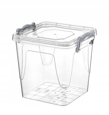 Pojemnik Hobby Life Multibox kwadratowy 1,8 l