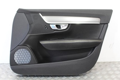 Обшивка дверь правый перед volvo v90 r-design фото №1