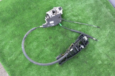 Замок двері лівий задня keyless maserati ghibli iii фото №1