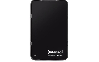 External HDD INTENSO 6021460 1TB USB 3.0 Colour Black 6021460