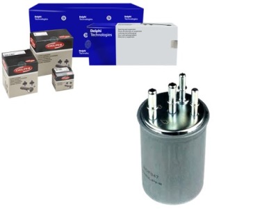 Delhdf947 фильтр топлива jaguar s-type 2,7 04- фото №1