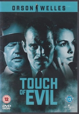 Touch of Evil (Dotyk zła) DVD (1958) Orson Welles, Marlene Dietrich