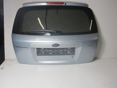 Кришка багажника задня багажника kia cerato 2004r l1 фото №1