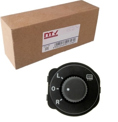 Перемикач, підйомник скло nty ews-sk-022 фото №1