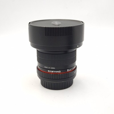 Samyang Canon EF 8mm F3.5 UMC Fish-Eye CS II