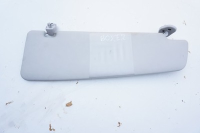 Захист сонцезахисна права peugeot boxer ii 2 фото №1