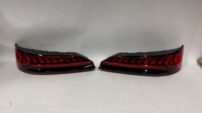 Audi q7 4m sq7 lift лампа задняя комплект левая правая matrix opt1 eu фото №1