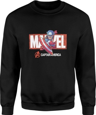 BLUZA MESKA KAPITAN EE.UU. MARVEL AVENGERS THOR - XXL  