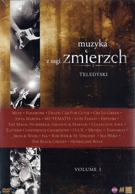 MUZYKA Z SAGI ZMIERZCH TELEDYSKI