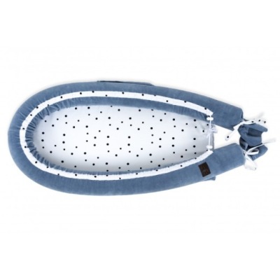 SLEEPEE GNIAZDKO NIEMOWLĘCE ROYAL BABY DENIM