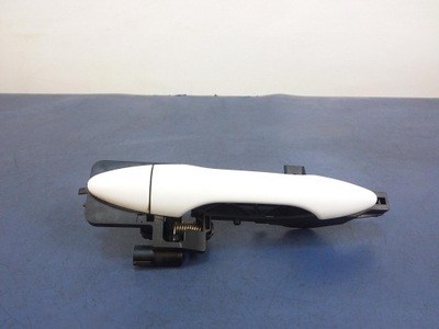 Hyundai ix35 i ручка двері задня права polar white фото №1