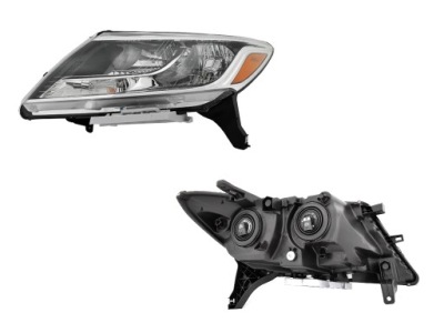 Nissan pathfinder 2012- фара лампа левая usa eae 260603ka0b фото №1