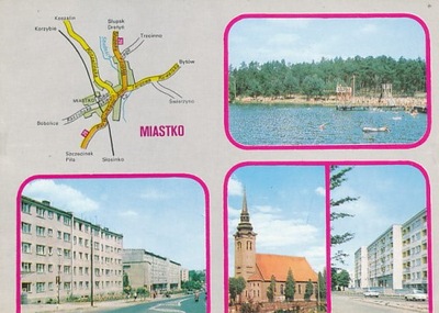 Pocztówka Miastko - 014977