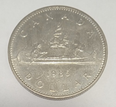 KANADA dollar 1985