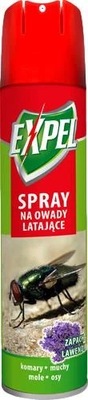 SPRAY NA OWADY LATAJĄCE LAWENDA 300ml EXPEL