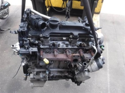 Двигун peugeot 307 1.4hdi 10fd59 фото №1
