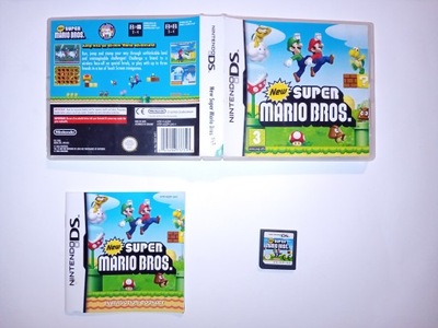 NEW SUPER MARIO BROS DS