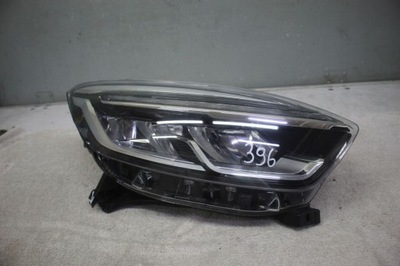 Лампа права renault captur lift full led 260107560r фото №1