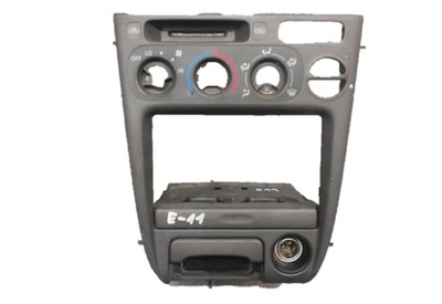 Панель обдув toyota corolla viii e11 серая фото №1