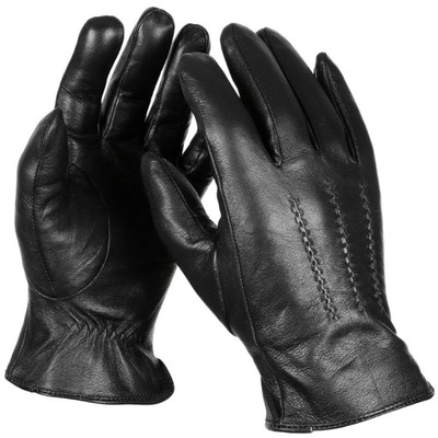 Skórzane rękawiczki męskie