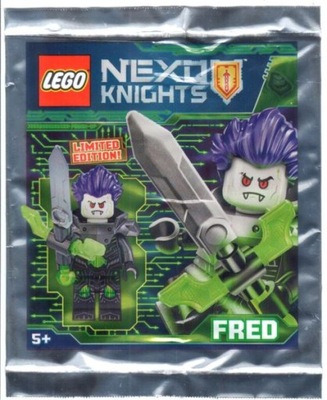 LEGO Nexo Knights - FRED - nex145 / 271826