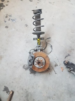 Амортизатор поворотный кулак левая clio iv 2017r 1,5dci фото №1