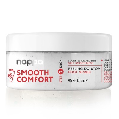 PODO Nappa smooth peeling do stóp wygładzenie