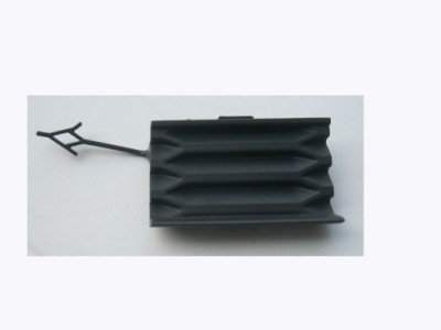 Заглушка левая фаркоп бампера задний  audi q7 ii s-line фото №1