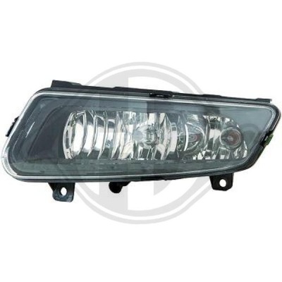 FARO PRZECIWMGLOWY DO VOLKSWAGEN POLO 3/5 TRG  