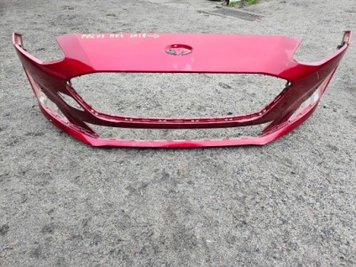 Бампер перед передний ford focus mk4 iv vignale фото №1