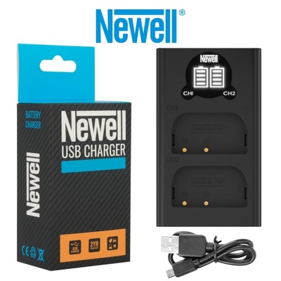 Ładowarka Newell DL-USB-C do DMW-BLF19