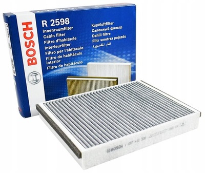 BOSCH FILTRO DE CABINA 1987432598 Z WEGLEM AKTYWNYM  