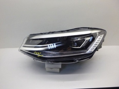 Vw caddy 2k8 20- 2020 full led лівий передній фото №1