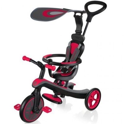 Rowerek Smj Globber New Red Explorer Trike 4in1